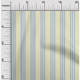 thumbnail image 1 of oneOone Tissu Lycra Polyester à Rayures Verticales Tissu Imprimé 1 Yard 56 Inch Wide, 1 of 1