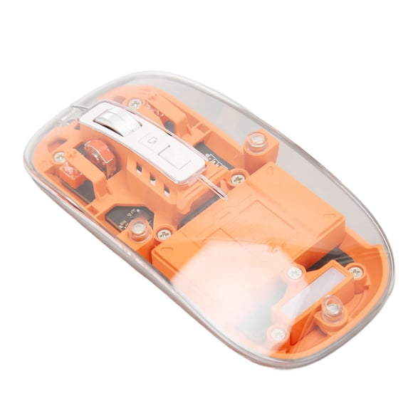 Silent Click, Rechargeable, 3 Modes BT5.1 BT5.1 2.4GHz Mouse For PC Laptop Notebook Computer With Metal Wheel And 4 Adjustable DPI