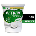 thumbnail image 1 of Activia Probiotic Yogurt, Plain, 1 of 5