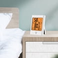 thumbnail image 1 of KTTECTOA Thermometers Indoor Electronic Digital Display Thermometers Hygrometer Thermometers Hygrometer Is Suitable for Indoor Vegetable Sheds Clearance Decor Canada Days Home and Kitchen, 1 of 6