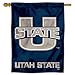 thumbnail image 3 of Utah State Aggies House Flag Banner, 3 of 4