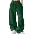 thumbnail image 2 of Cameland Womens Solid Color Waterproof Overalls Zipper Pocket Lightweight Travel Sweatpants Trousers, 2 of 8
