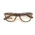 thumbnail image 3 of Multi Focus Progressive Reading Glasses 3 Powers in 1 Reader Square Horn Rim Eye Glasses (Tortoise, 3.00), 3 of 4