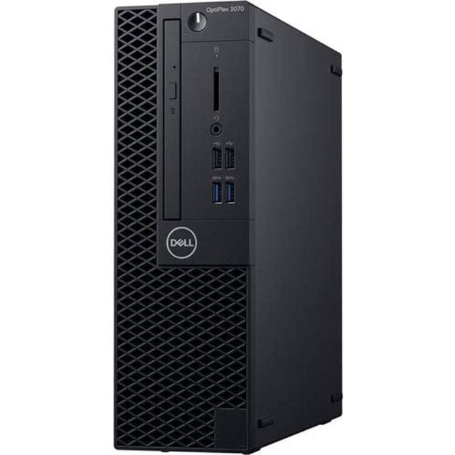 Dell OptiPlex 3070,SFF Intel Graphics,i3-8100, 8 Go, 128 Go,500 Go,Remis à Neuf