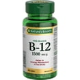 thumbnail image 1 of NATURE'S BOUNTY Vitamine B-12, à Libération Prolongée, Aide au Métabolisme Énergétique, Aide à la Formation des Globules Rouges, Aide à Prévenir une Carence en Vitamine B-12, Aide le Système Immunitaire, Comprimés 80, 1 of 6