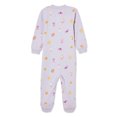 thumbnail image 2 of George Baby Girls' Printed Sleeper, 2 of 2