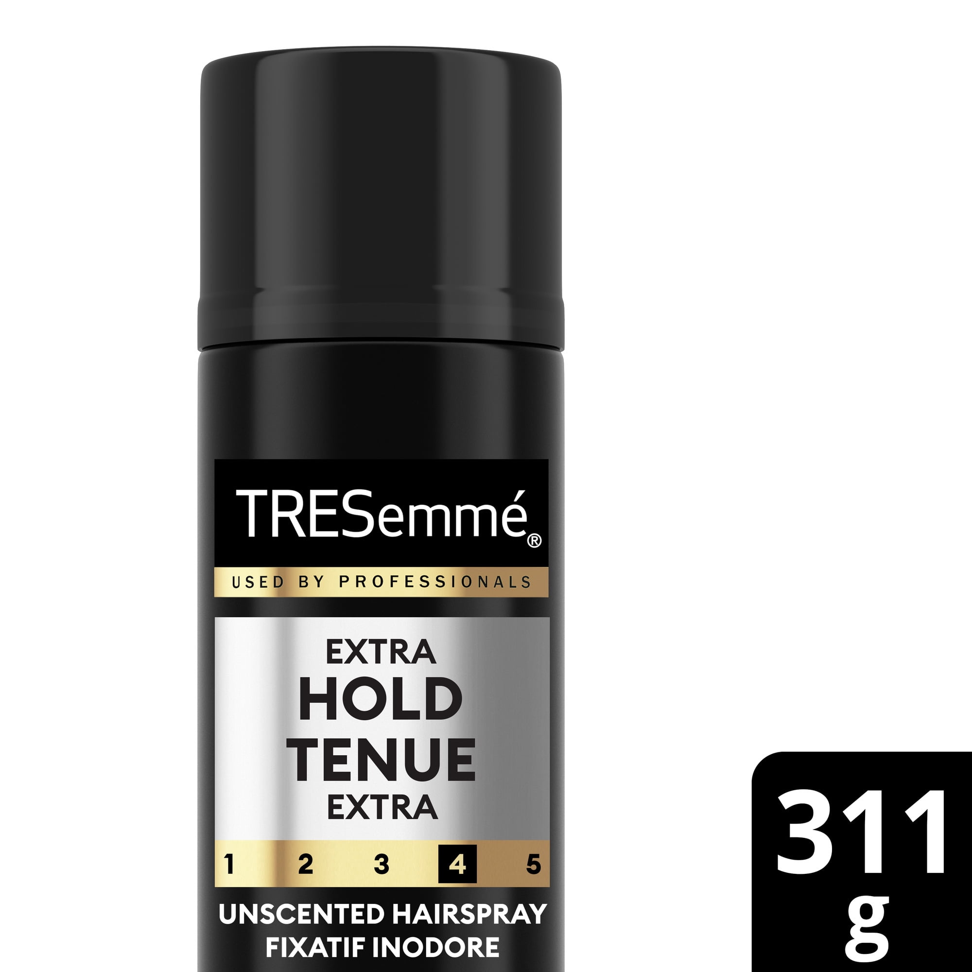 TRESemmé Fixatif Inodore Tenue Extra Retient l'Hydratation, 311 g