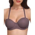 thumbnail image 2 of Women's Strapless Plus Size Full Figure Bra Underwire Multiway Contour Bra, 2 of 6