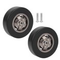 thumbnail image 3 of Keenso RC Wheel Rim Tire, High Wear Resistance 1/10 RC Tires For RC Car User For RC Vehicles, 3 of 8