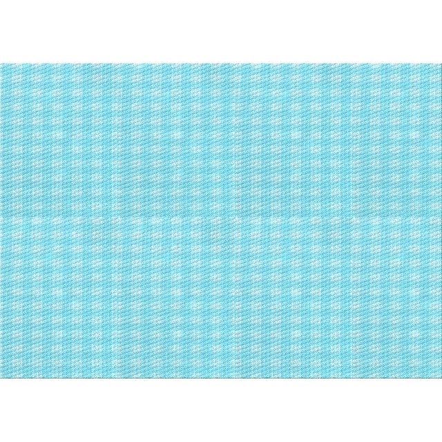 Ahgly Company Machine Washable Indoor Rectangle Transitional Blue Diamond Blue Area Rugs, 2' x 5'