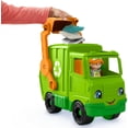 thumbnail image 3 of Fisher-Price Little People Recycling Truck Musical Toddler Garbage Toy Set, 5 Pieces, 3 of 6
