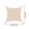 thumbnail image 1 of RXIRUCGD Protection Solaire Bâche Triangulaire pour Jardin Piscine Anti-UV, 1 of 5