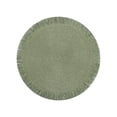 thumbnail image 2 of Tapis de Table Rond Tissé 38 cm Isolation Thermique Anti-Huile Imperméable Napperon pour Table à Manger Café Maison Restaurant, 2 of 5