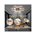 thumbnail image 4 of 31" Ceiling Fan with Light,66W Dimmable Ceiling Fan 3 Color 6 Speed with Light Remote Control,Low Profile Ceiling Fan with Light for Bedroom Living Ro, 4 of 4