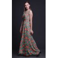thumbnail image 4 of Bimba Robe Longue Débardeur Maxi à Fleurs pour Femme, Col Rond, Imprimée, Robe de Soirée - X-Grand, 4 of 6