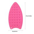 thumbnail image 4 of TOPINCN Tapis de Fer en Silicone Antidérapant et Résistant à la Chaleur, Protection de Sécurité contre la Chaleur, Coussinet de Repos pour Repassage, Coussinet de Repos pour Repassage, Coussinet de Fer en Silicone, 4 of 7