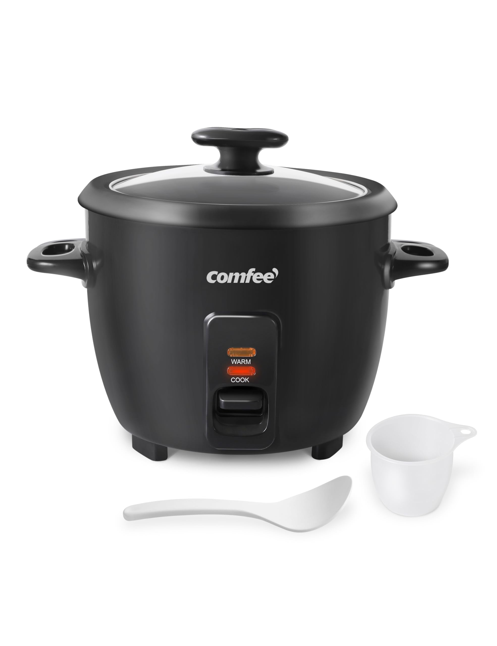 Is Rice Cooker Health Rice Cooker COMFEE' 6-Cup Non-Stick One Touch Black - Walmart.ca