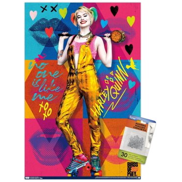 Film DC Comics - Oiseaux de proie - Harley Quinn - Marteau