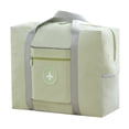 thumbnail image 1 of TIELUTT Sacs Fourre-Tout de Voyage pour Femmes Sac de Voyage Pliable Sacs Extensibles Voyage sous Été Rangement Sacs de Rangement Organisateur de Garde-Robe Robuste pour Chandails Contenants de Rangement Transparents en Tissu pour Chandails pour Organiser, 1 of 4