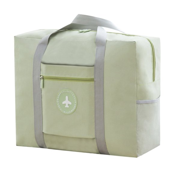 Sac Fourre-Tout de Voyage Pliable et Extensible pour Femmes, Approuvé pour l'Avion, Bagage de Cabine pour le Gym avec Fermeture Éclair, Housse de Valise Légère et Réutilisable
