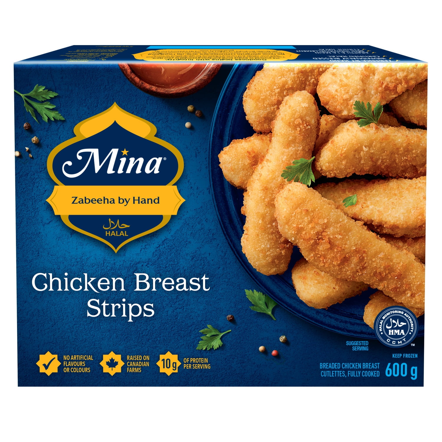 Mina Halal Chicken Breast Strips