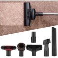 thumbnail image 5 of 6Pcs Hose Tool Brush Kit Vacuum Cleaner Accessories Suction Head Brush Adapter Replacement Kits, 5 of 5