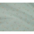 thumbnail image 1 of oneOone Cotton Flex Fabric Carrot & Rabbit Face Animal Print Fabric by Yard 40 Inch Wide, 1 of 4