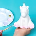thumbnail image 3 of Create Basics Figurine Licorne en Céramique à Peindre, 3 of 6