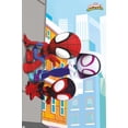 thumbnail image 1 of Marvel Spidey et ses incroyables amis - Mur, 1 of 4