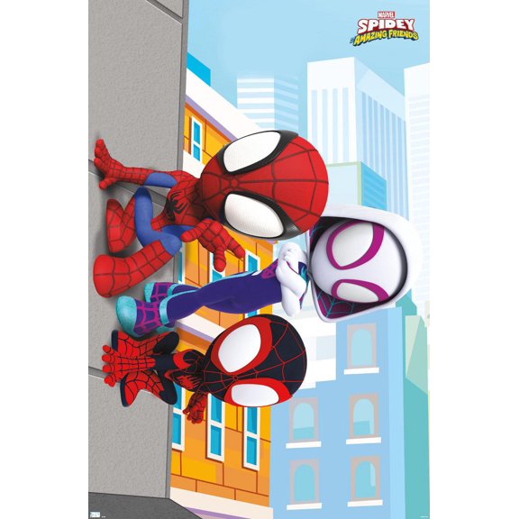 Marvel Spidey et ses incroyables amis - Mur