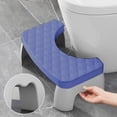 thumbnail image 4 of Home Improvement Soft Toilet Stool Bathroom Hair Non-slip Treading Stool Office Padded Footstool Home Essentials, 4 of 6