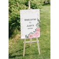thumbnail image 5 of Darling Souvenir MADE WITH LOVE PersonalizedWelcomeSignFor Baptism,RoseParty Supplies Great For Your Celebrations- 18x 12, 5 of 5