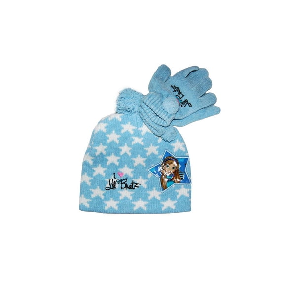Tuque Étoile Bratz pour Jeunes/enfants - Bleu Pâle