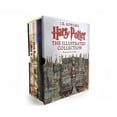 thumbnail image 2 of Harry Potter: The Illustrated Collection (Books 1-3 Boxed Set), 2 of 2