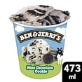 thumbnail image 1 of Ben & Jerry's Crème Glacée Biscuit Choco-Menthe 473 ml, 1 of 8