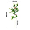 thumbnail image 3 of Boovnll Easter Eggs Stems, Simulated Leaf & Eggs Artificial Eggs Flowers Easter Decorations for Table Easter Decor for Easter Kitchen Dining Table Centerpiece, Easter Decorations, 3 of 6