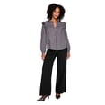thumbnail image 2 of George Women's Ruffled Long-Sleeve Top, 2 of 6