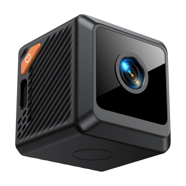 Webcam Hd Video Audio Webcam Plastic Infrared Night Vision Wide Angle Motion Detection WiFi Wireless Rechargeable Battery for Streaming Conferencing Home Surveillance