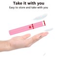 thumbnail image 3 of Selfie Stick Tripod, Extendable Selfie Stick with Detachable Bluetooth Remote Shutter and Fill Light, Compatible with Multiple Smartphones PINK, 3 of 8