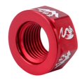 thumbnail image 4 of Hub Nut M10 Wheel Hub Fixed Gear Axle Screw Maintenance Supplies Red, 4 of 8