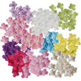 thumbnail image 2 of 500pcs Silk Artificial Hydrangea s for DIY Craft Accessories Decor Yellow, 2 of 2