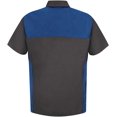 thumbnail image 2 of Red Kap Charcoal/ Royal 2325 S, 2 of 3