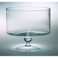 thumbnail image 1 of Classic clear 9.5 in. High Quality Glass Thick Trifle Bowl, 1 of 1