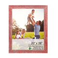 thumbnail image 1 of homeroots home decor 386535 20" x 28" Rustic Farmhouse Red Wood Frame, 1 of 3