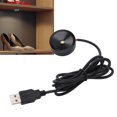 thumbnail image 1 of 2PCS 5V Mini LED Spotlights,Aluminum LED Spotlights Round Accent Light Indoor Spotlight Pictures Artwork Jewelry Showcase Display Cabinet, 1 of 7