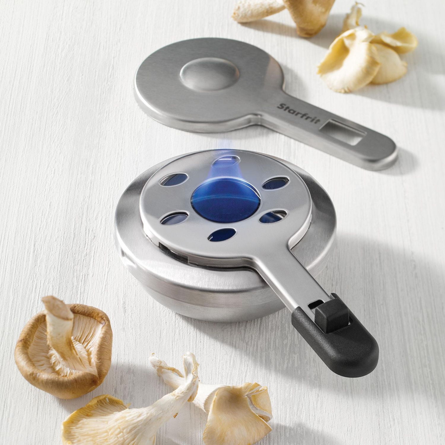 Starfrit Combustible à Fondue en Gel 500 mL (16,9 oz), Flamme Durable, Versage Sécurisé, Flamme Visible, Pour Brûleur À Gel, Compatible Avec Services À Fondue, Brûle Proprement