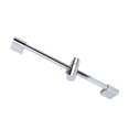 thumbnail image 1 of Shower Slide Bar, Wall Mounted Metal Shower Bar with Adjustable Handheld Showerhead Holder for Bathroom, 1 of 7