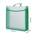 thumbnail image 3 of Bdday Storage Bags Thickened Edging A3 Artwork Storage Bag Watertight Office Folder Storage Bag Exam Paper Storage Bag Car Storage, 3 of 6