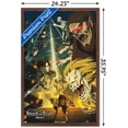 thumbnail image 2 of Attack on Titan: Season 4 - Key Visual 3 Wall Poster with Magnetic Frame, 22.375" x 34", 2 of 4