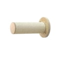 thumbnail image 3 of Wall Mounted Cat Scratch Post Sisal Cat Scratcher for Kittens Indoor Cats Length 215mm, 3 of 9